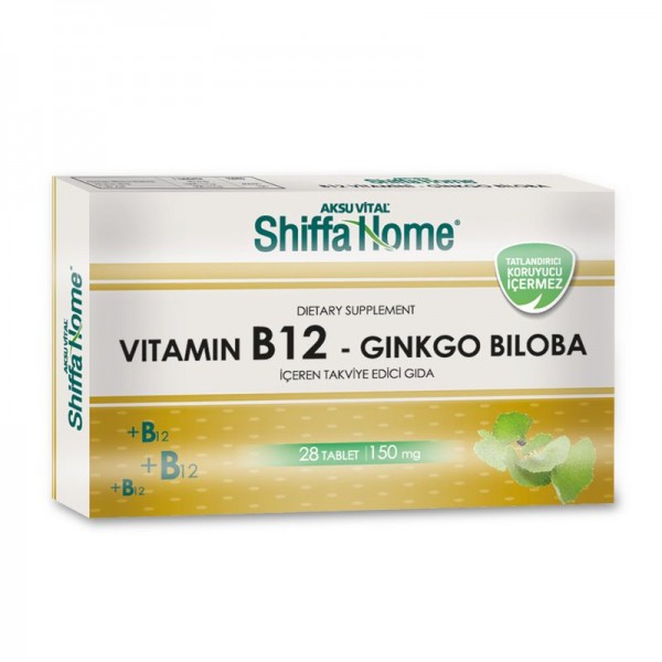 Shiffa Home Vitamin B Gino Biloba